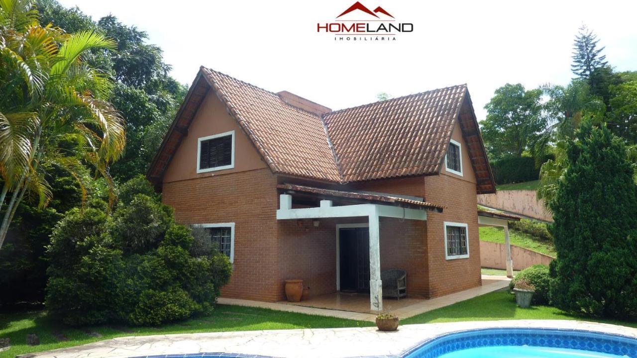 Alugo Linda Casa De Campo Perto De Sao Paulo Com Otimo Jardim, Piscina E Lareira. Sara-Sara Exterior photo