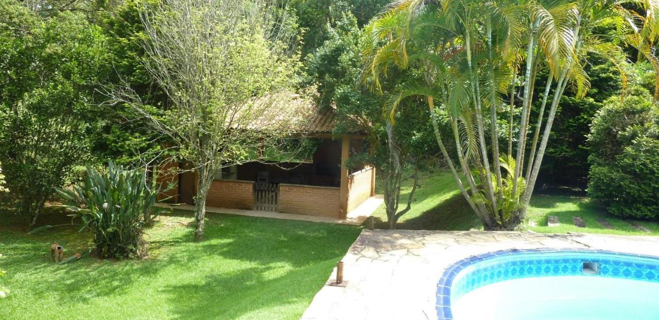 Alugo Linda Casa De Campo Perto De Sao Paulo Com Otimo Jardim, Piscina E Lareira. Sara-Sara Exterior photo
